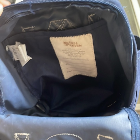 Fjallraven Kanken bag pack